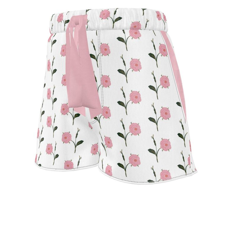 Venus' Roses Luxury Pyjama Shorts