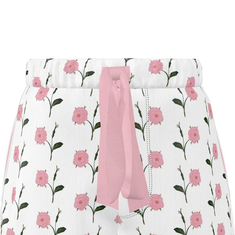 Venus' Roses Luxury Pyjama Shorts
