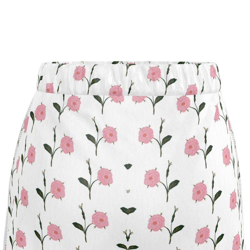 Venus' Roses Luxury Pyjama Shorts