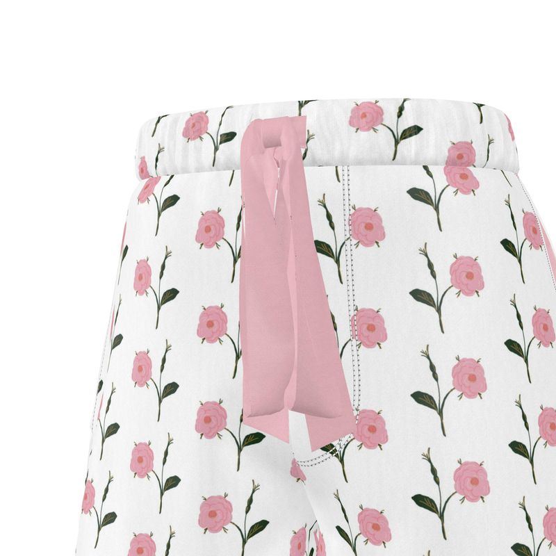 Venus' Roses Luxury Pyjama Shorts