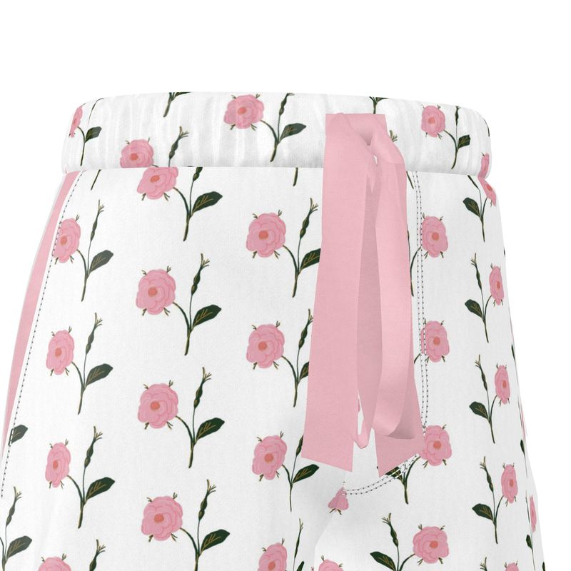 Venus' Roses Luxury Pyjama Shorts