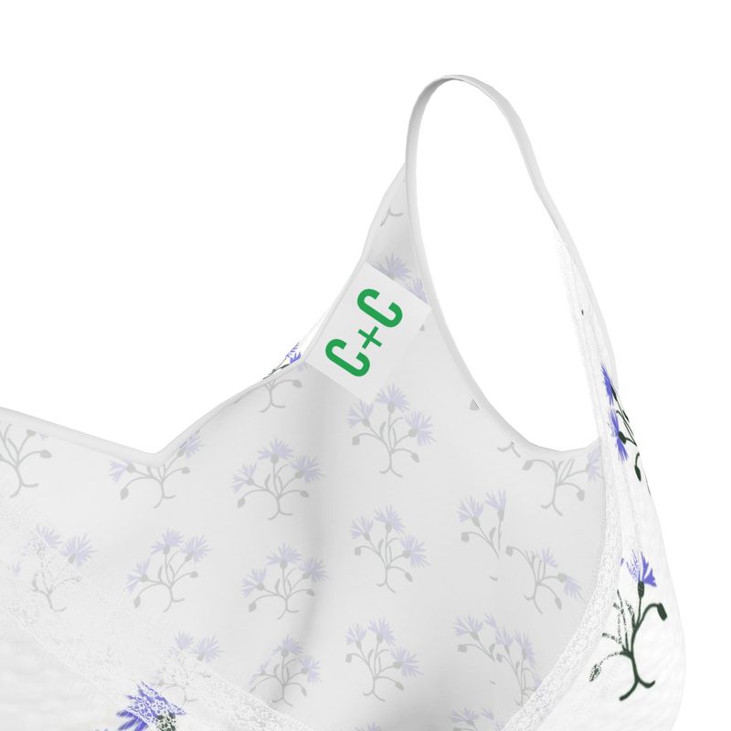 Primavera's Blue Flowers Cami
