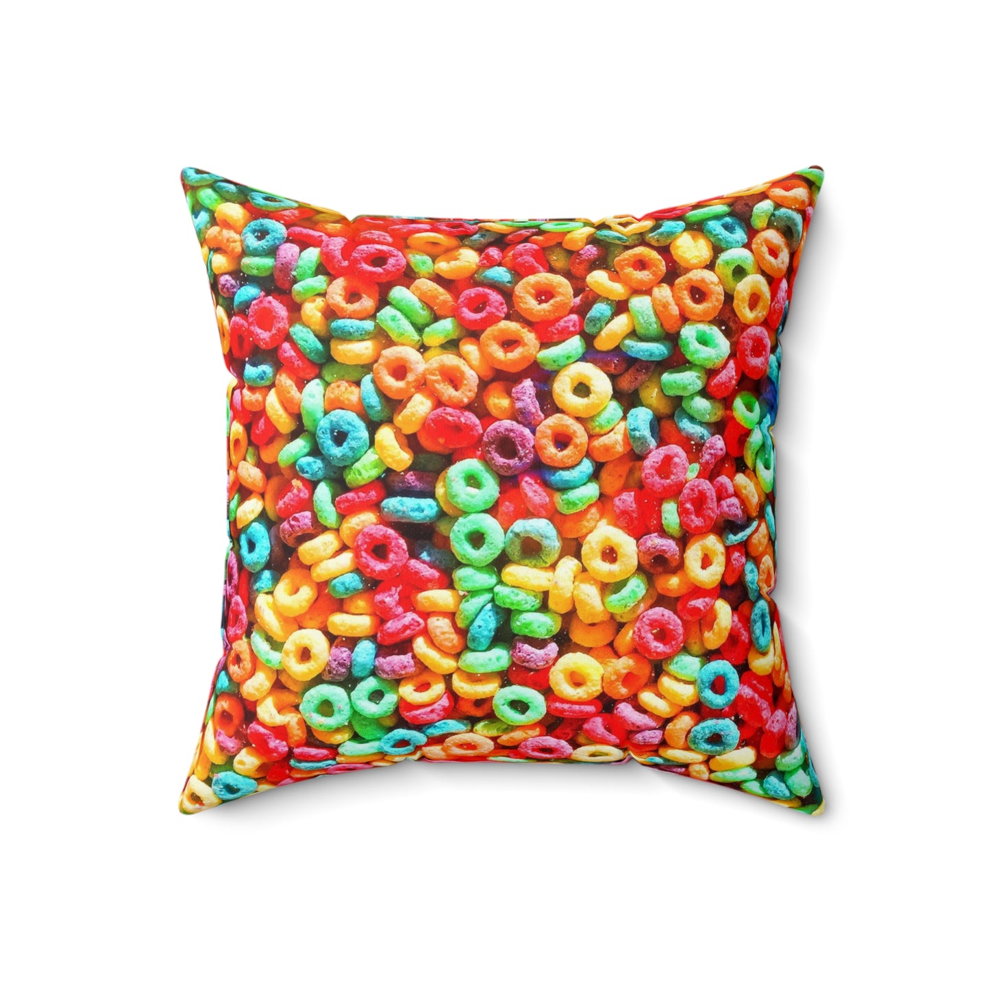 Rainbow Cereal Pillows
