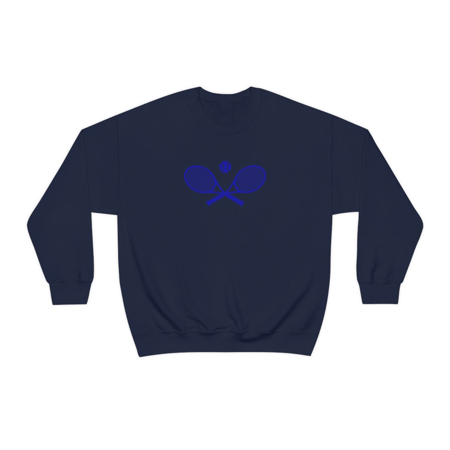 Preppy Blue Tennis Sweatshirt