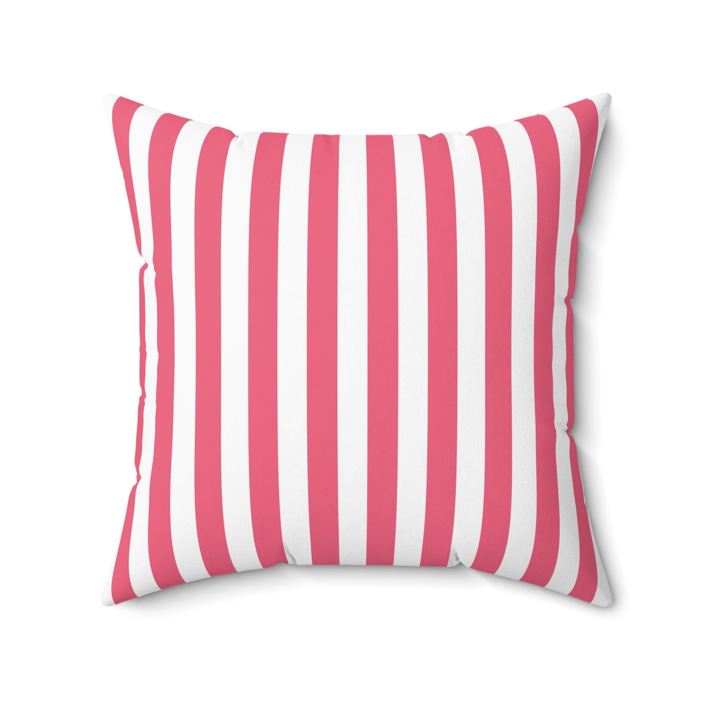 Pink Striped Pillows