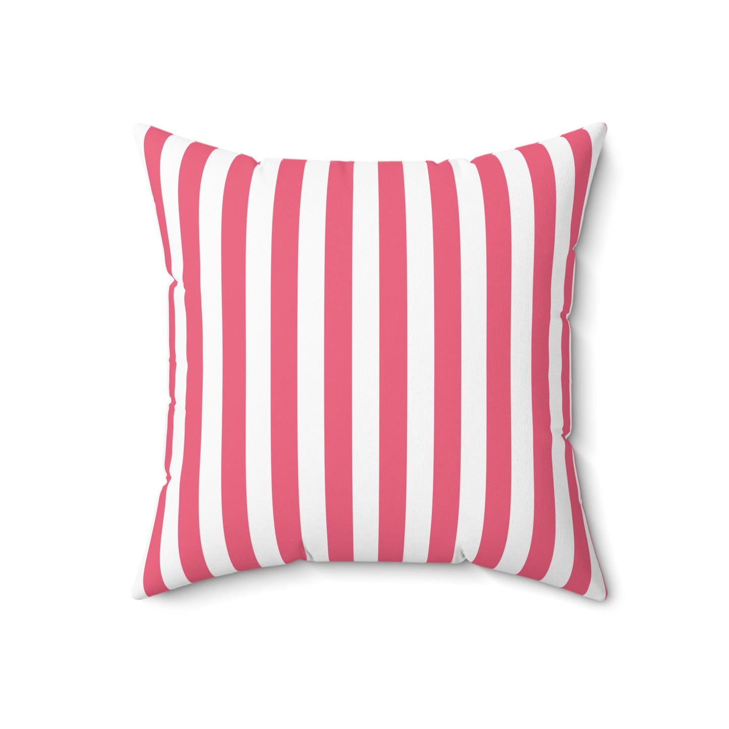 Pink Striped Pillows