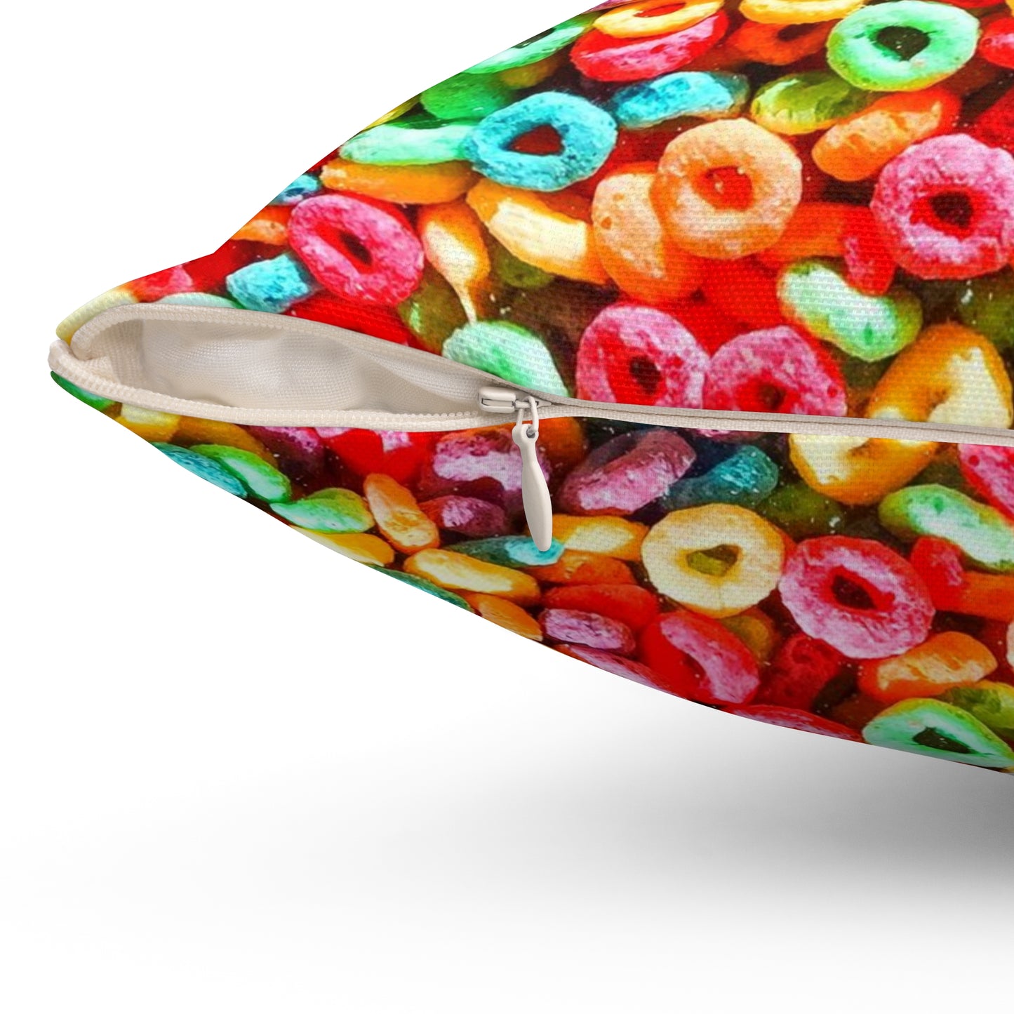 Rainbow Cereal Pillows