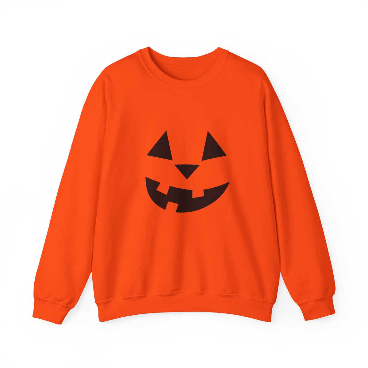 Smiling Jack O'Lantern Sweatshirt