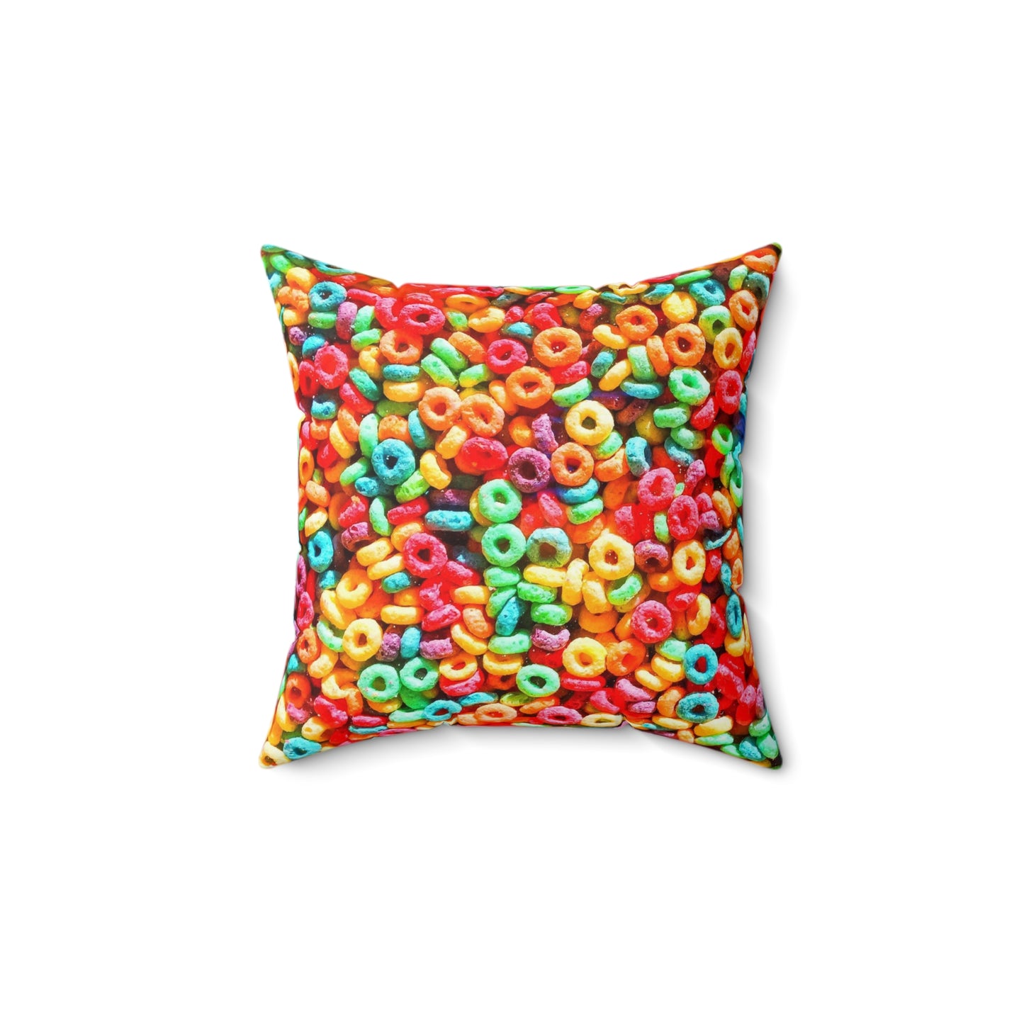 Rainbow Cereal Pillows