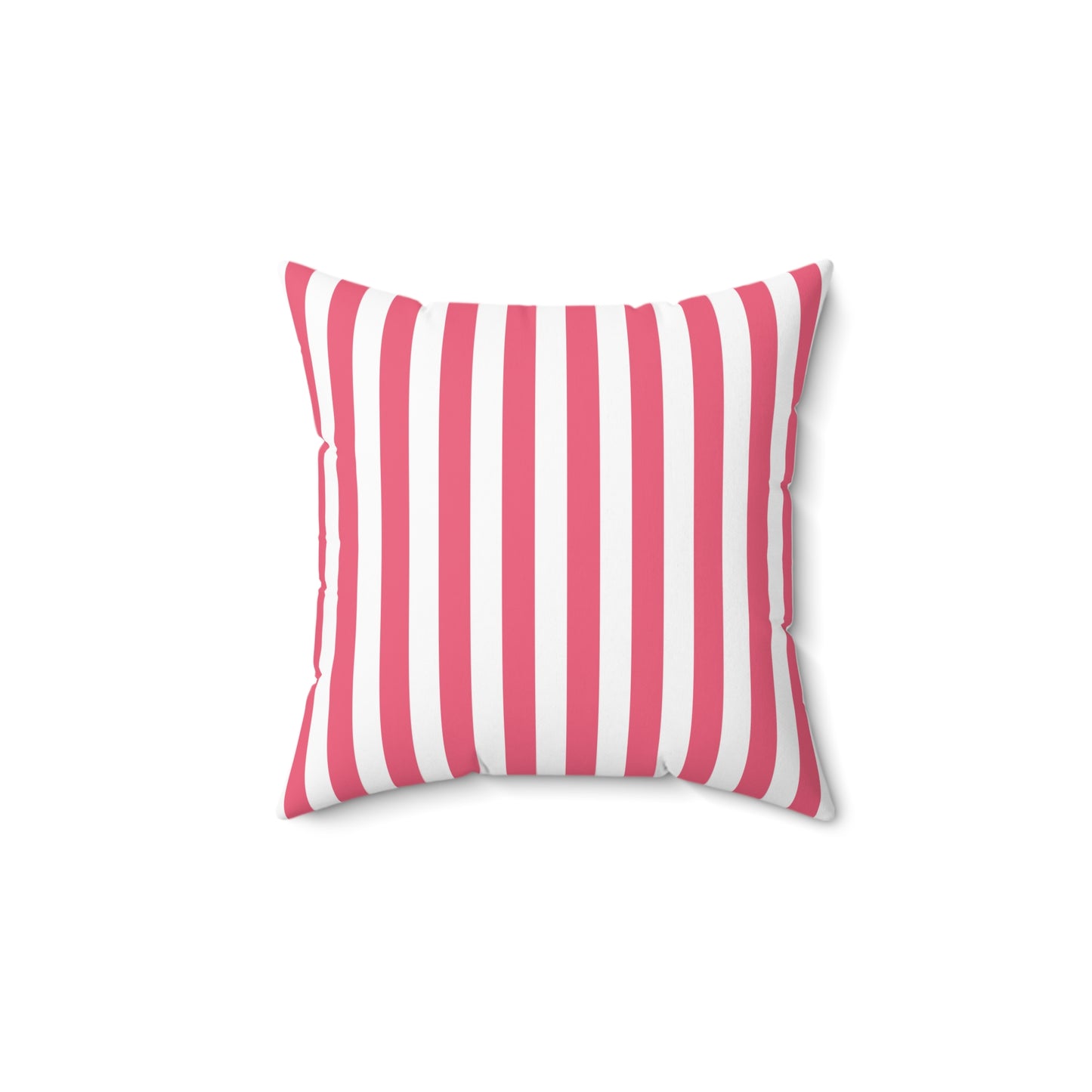Pink Striped Pillows