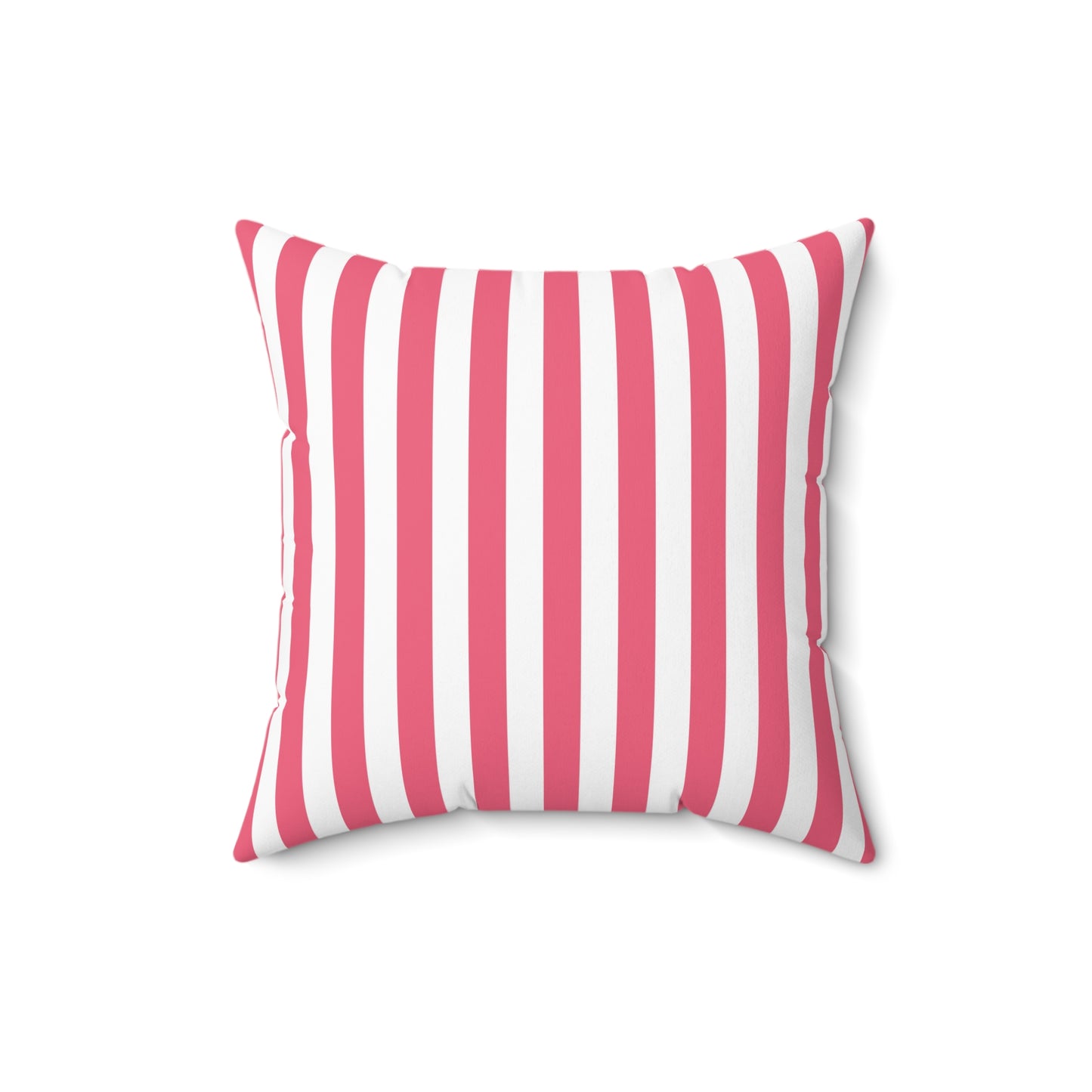 Pink Striped Pillows