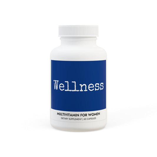 Wellness by CatherineCameo Multivitamin for Women Supplement