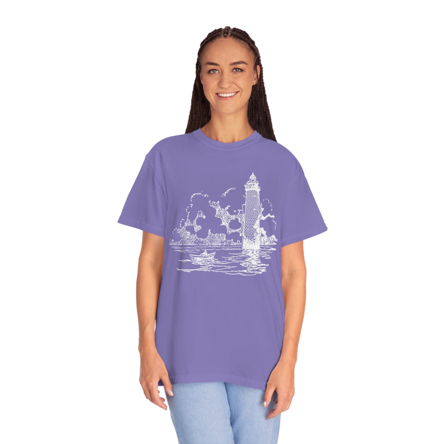 Lighthouse Comfort Colors T-Shirt