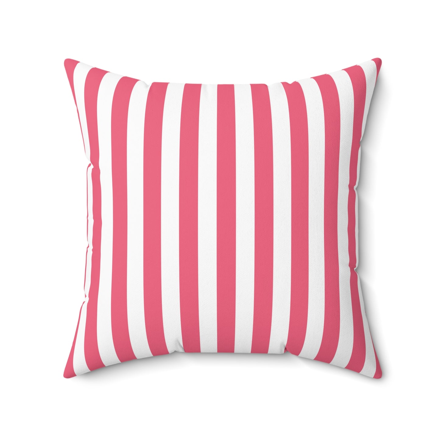 Pink Striped Pillows
