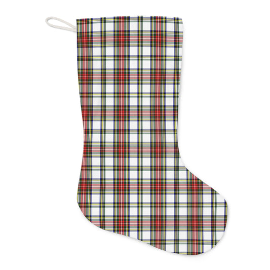 Christmas Plaid Stocking