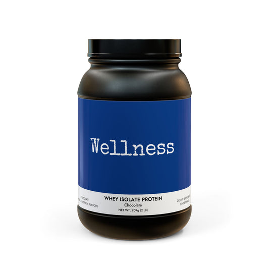 Wellness by CatherineCameo Whey Isolate Protein Supplement