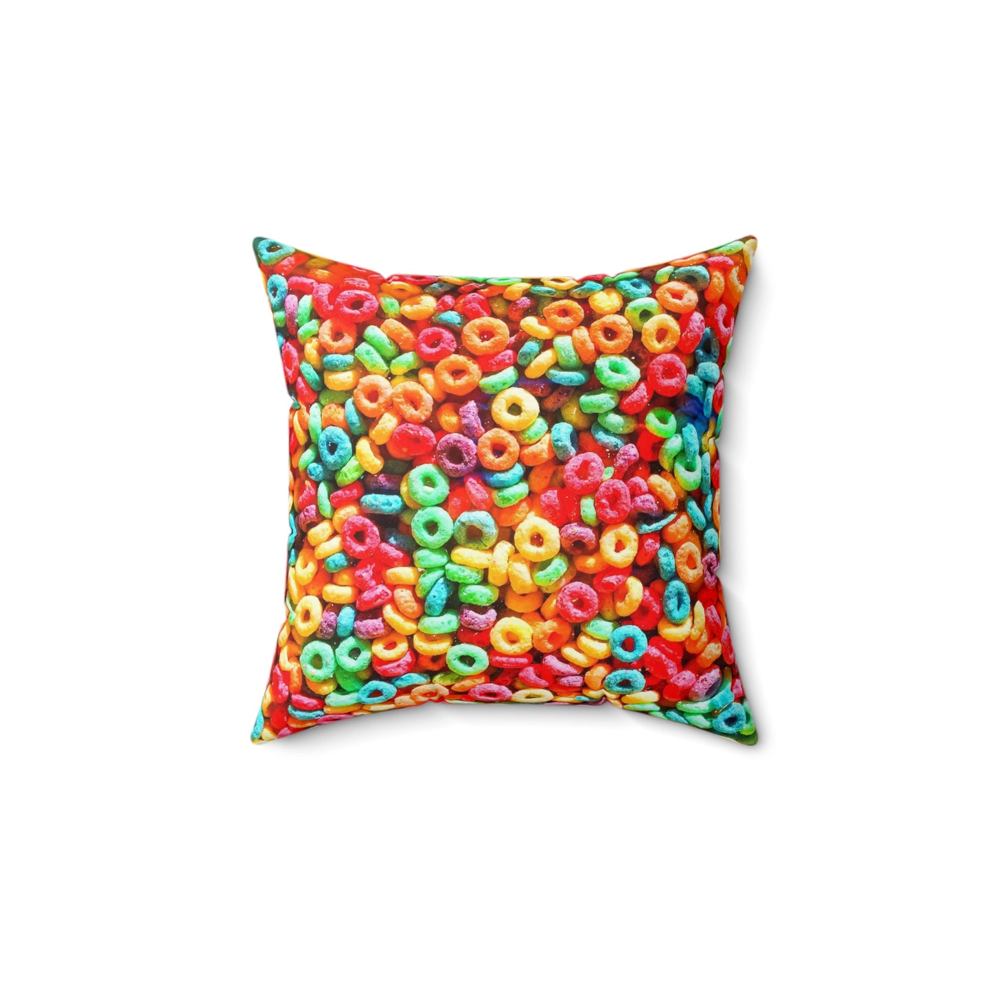 Rainbow Cereal Pillows