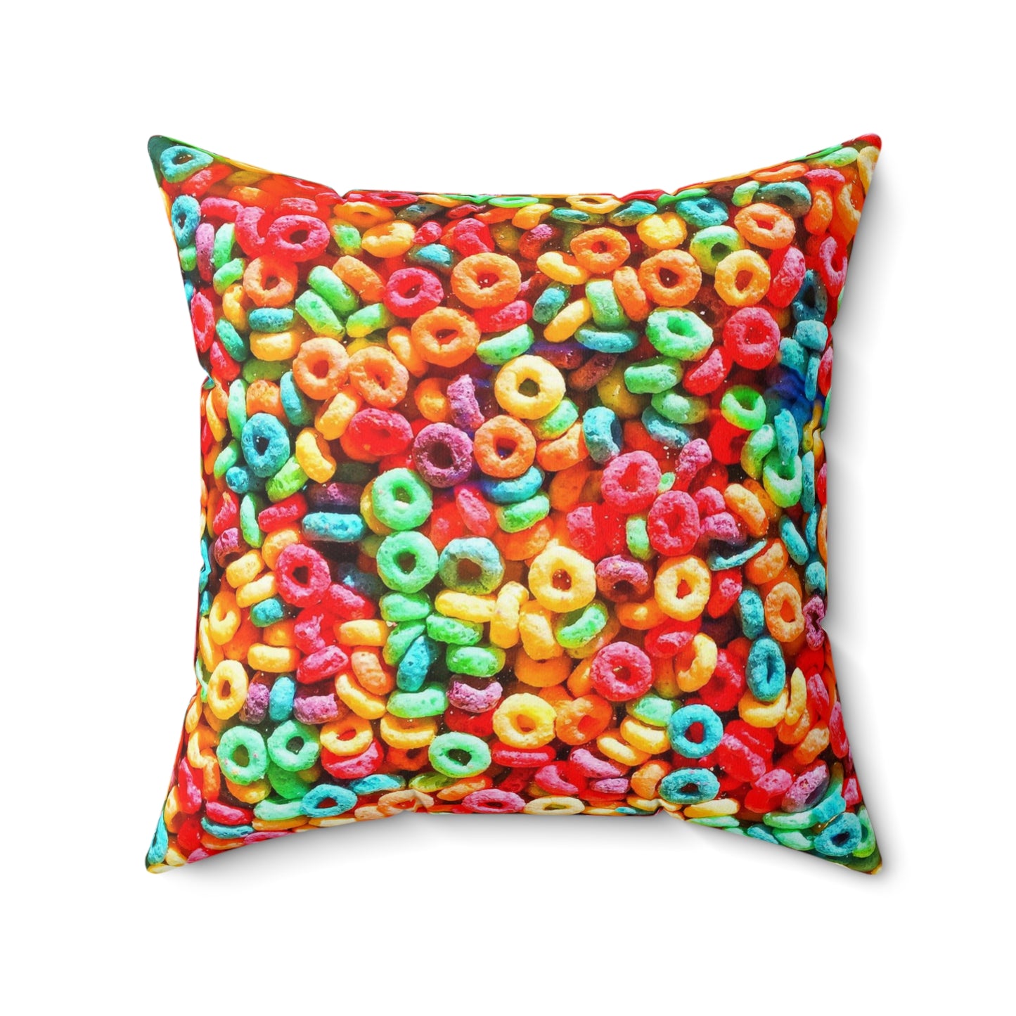Rainbow Cereal Pillows