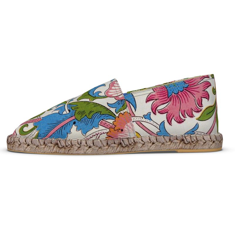 Floral and Vine Espadrilles