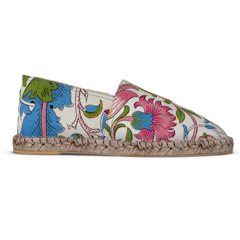 Floral and Vine Espadrilles