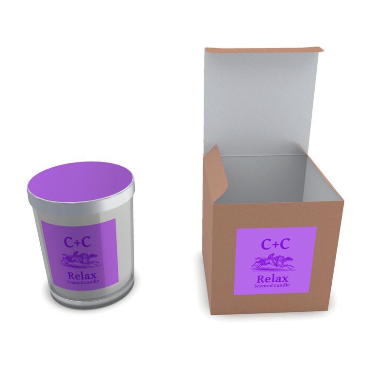 Lavender Relax Candle