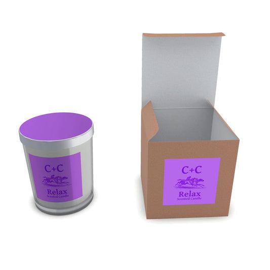 Lavender Relax Candle