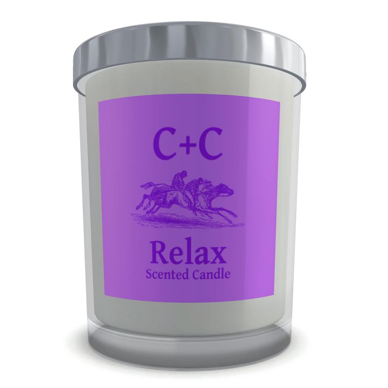 Lavender Relax Candle