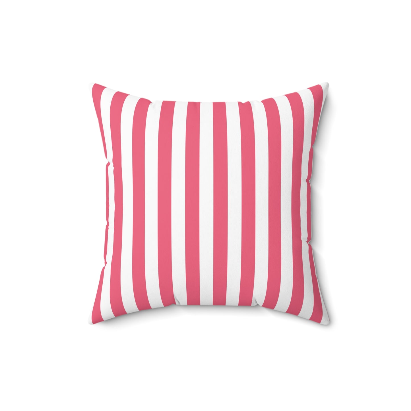 Pink Striped Pillows
