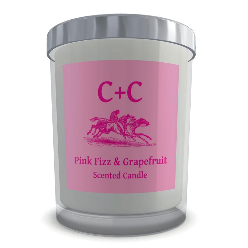 Pink Fizz and Grapefruit Candle
