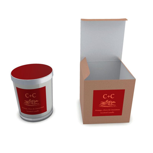Orange Clove & Cinnamon Candle