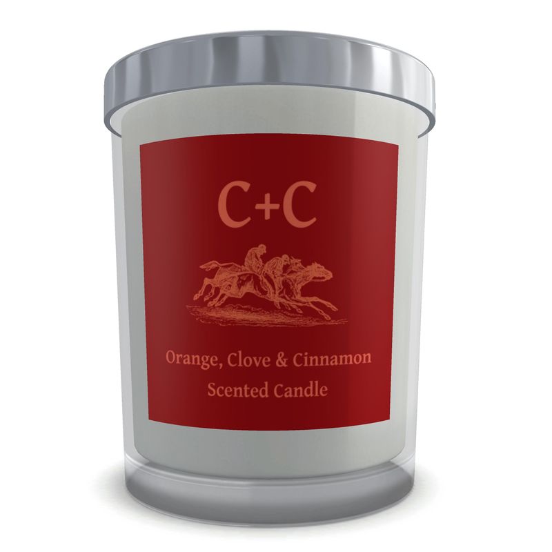 Orange Clove & Cinnamon Candle