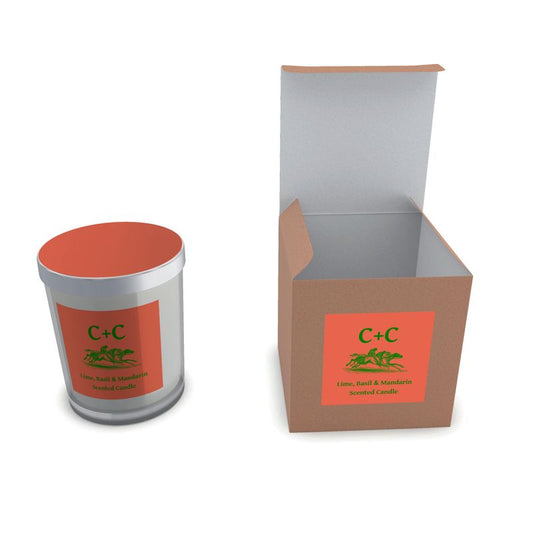 Lime Basil and Mandarin Candle