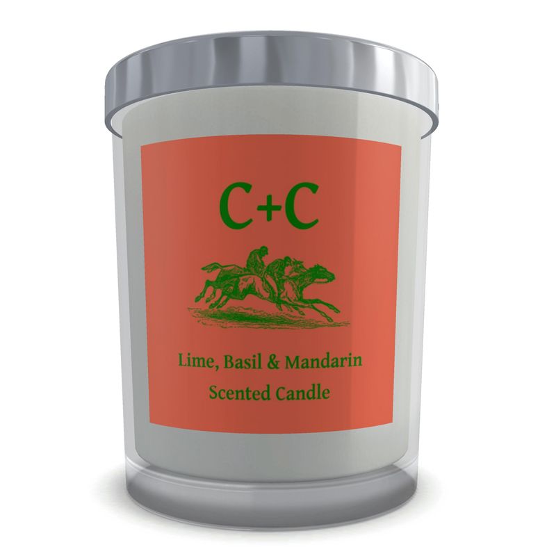 Lime Basil and Mandarin Candle