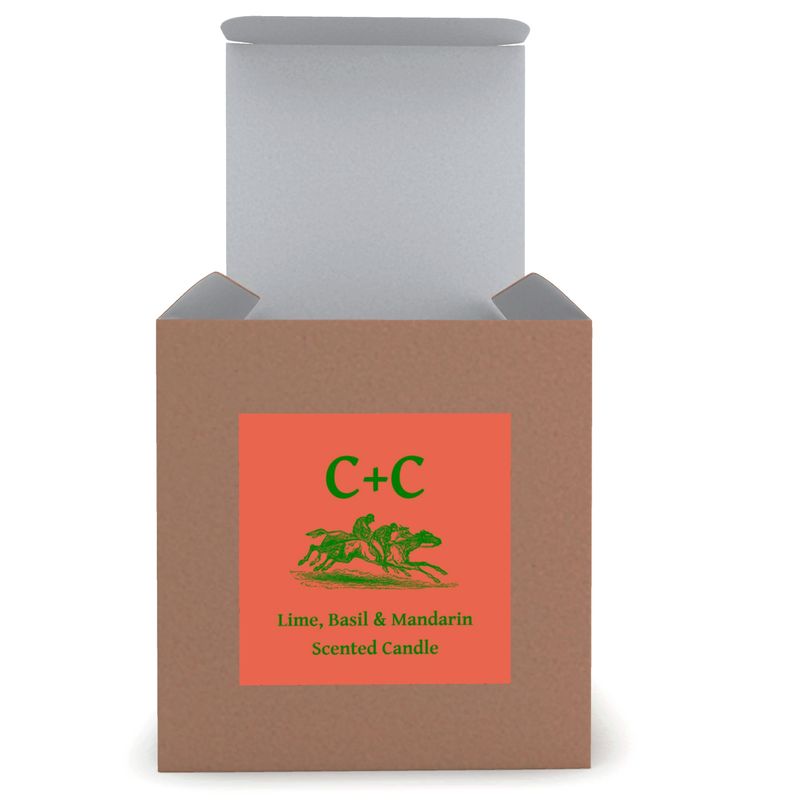 Lime Basil and Mandarin Candle