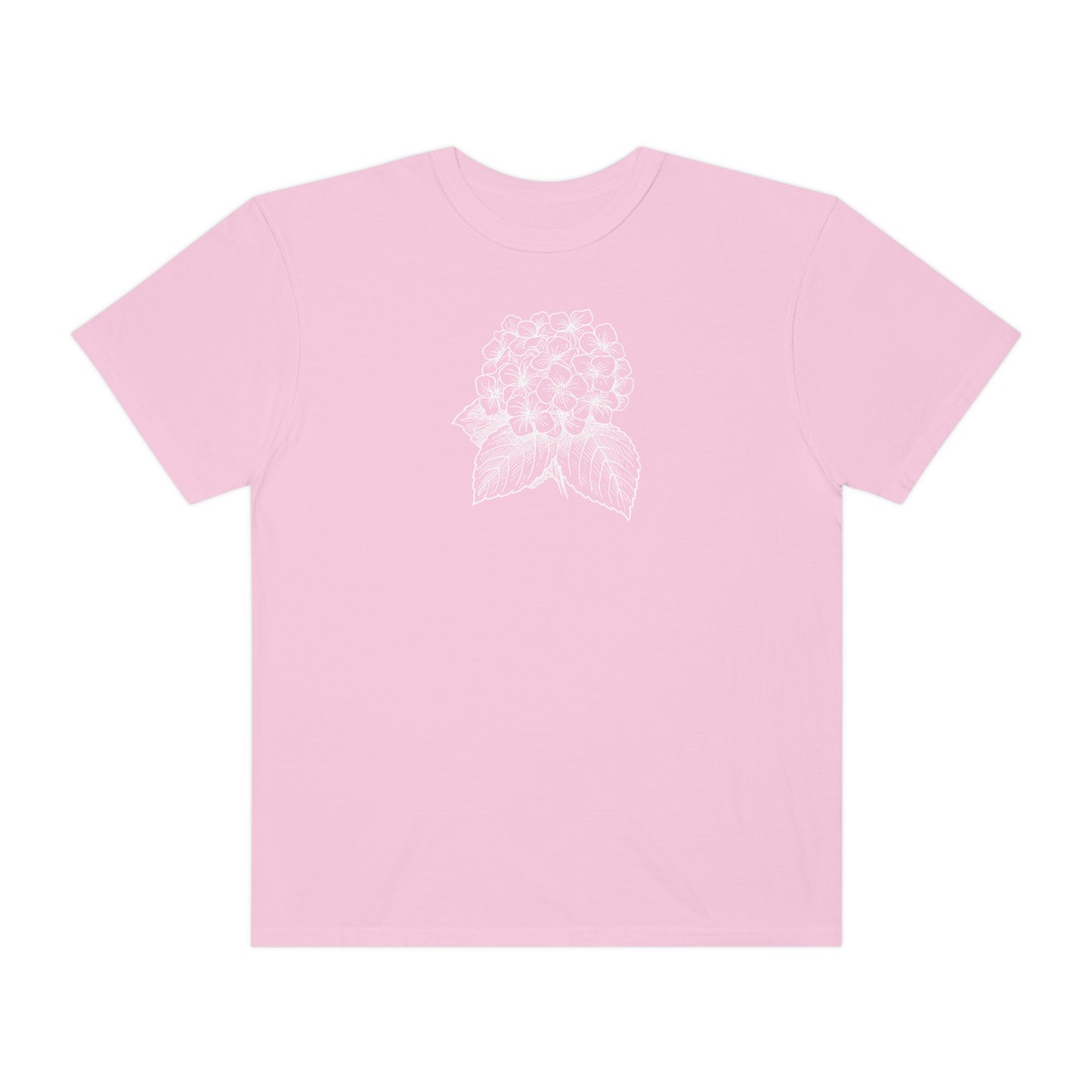 Hydrangeas Comfort Colors T-Shirt