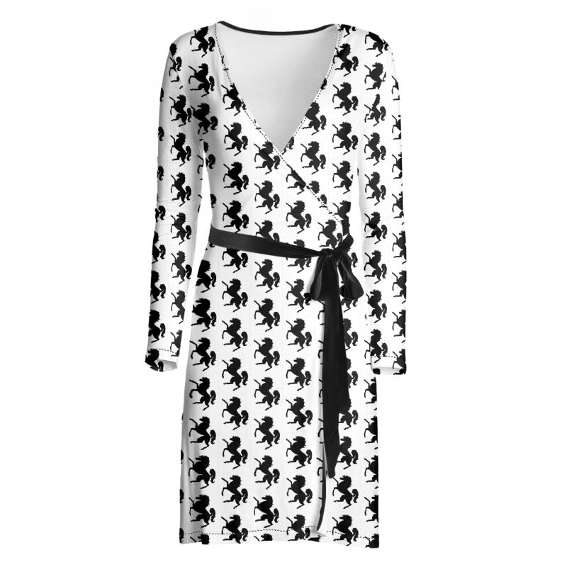 Horse Print Dress