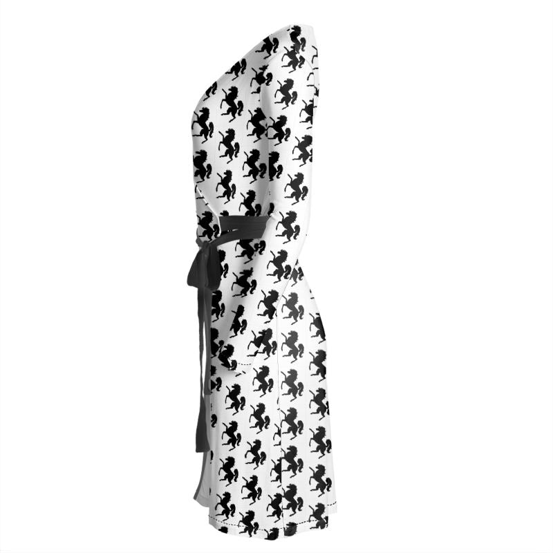 Horse Print Dress