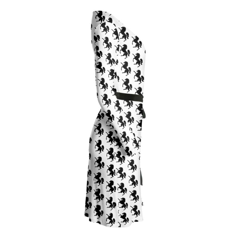 Horse Print Dress