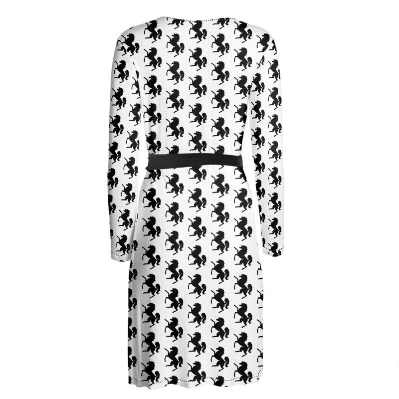 Horse Print Dress