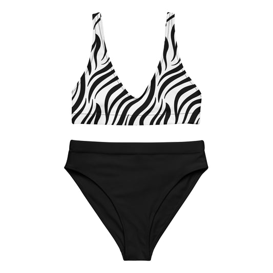 Zebra Print Bikini