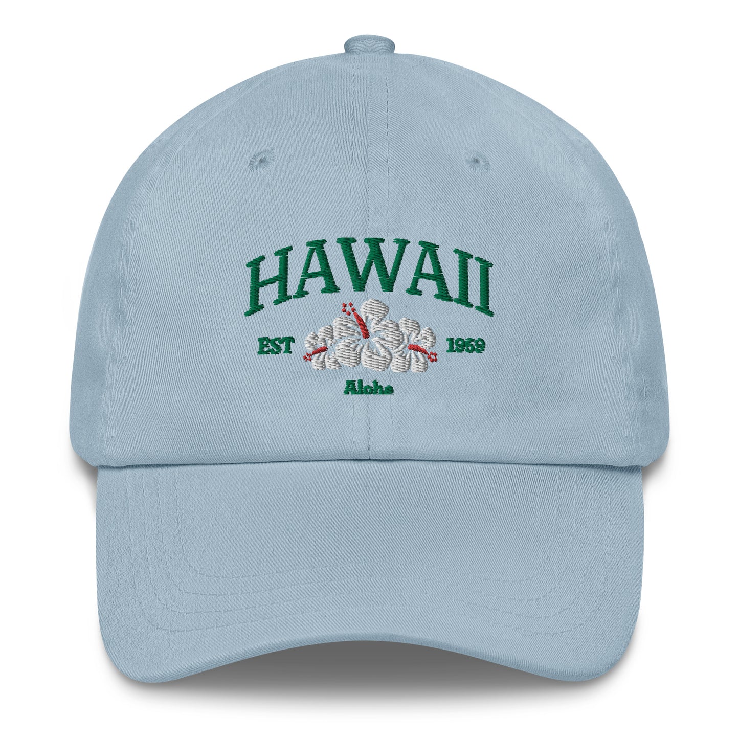 Hawaii Dark Green/White Baseball Cap