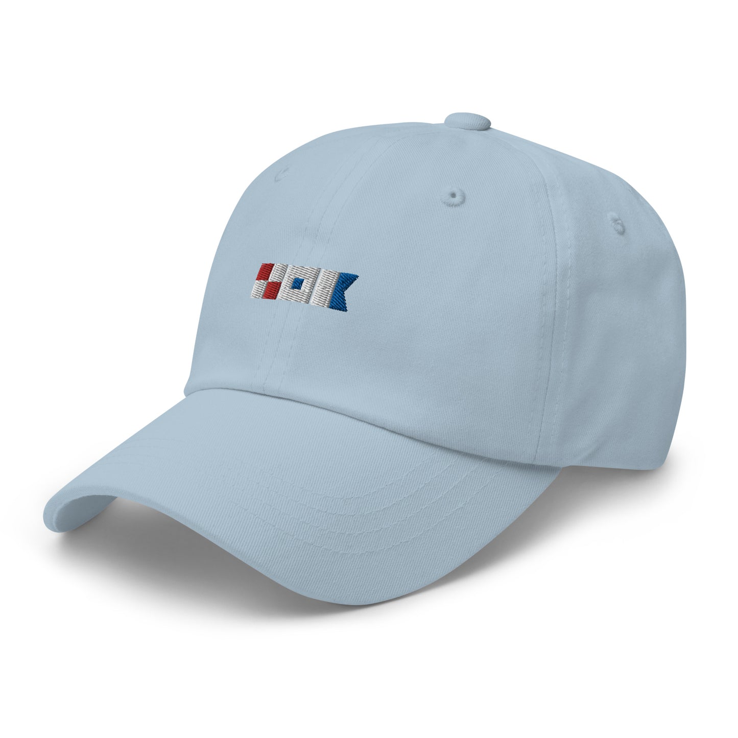 USA Nautical Flags Embroidered Baseball Cap