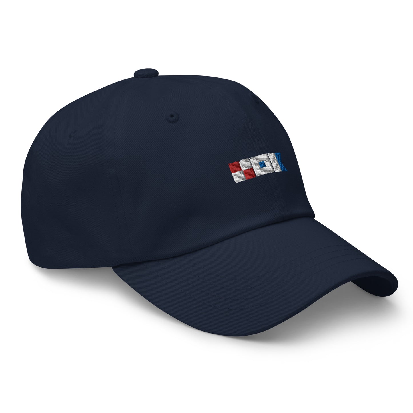 USA Nautical Flags Embroidered Baseball Cap