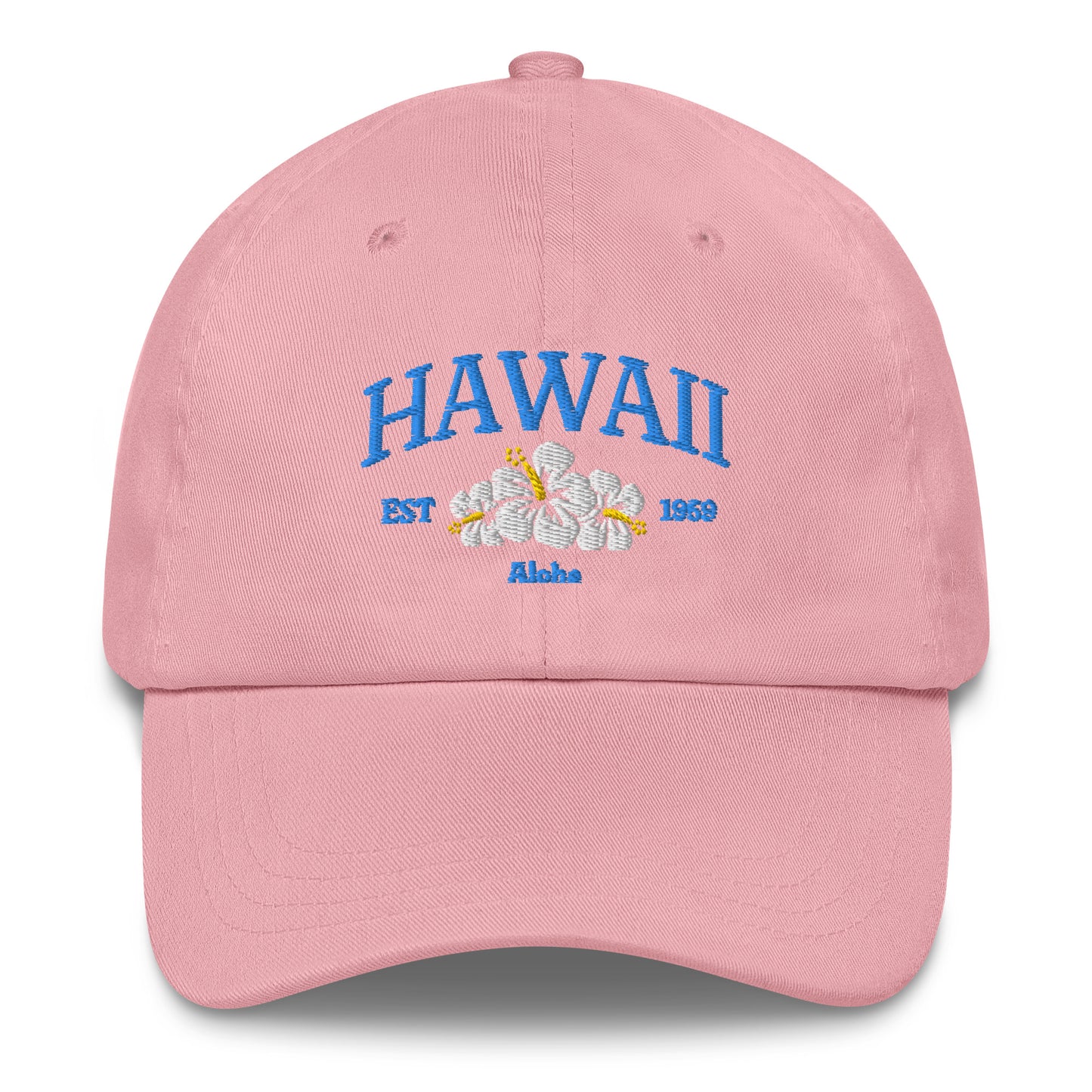 Hawaii Blue/White Baseball Cap