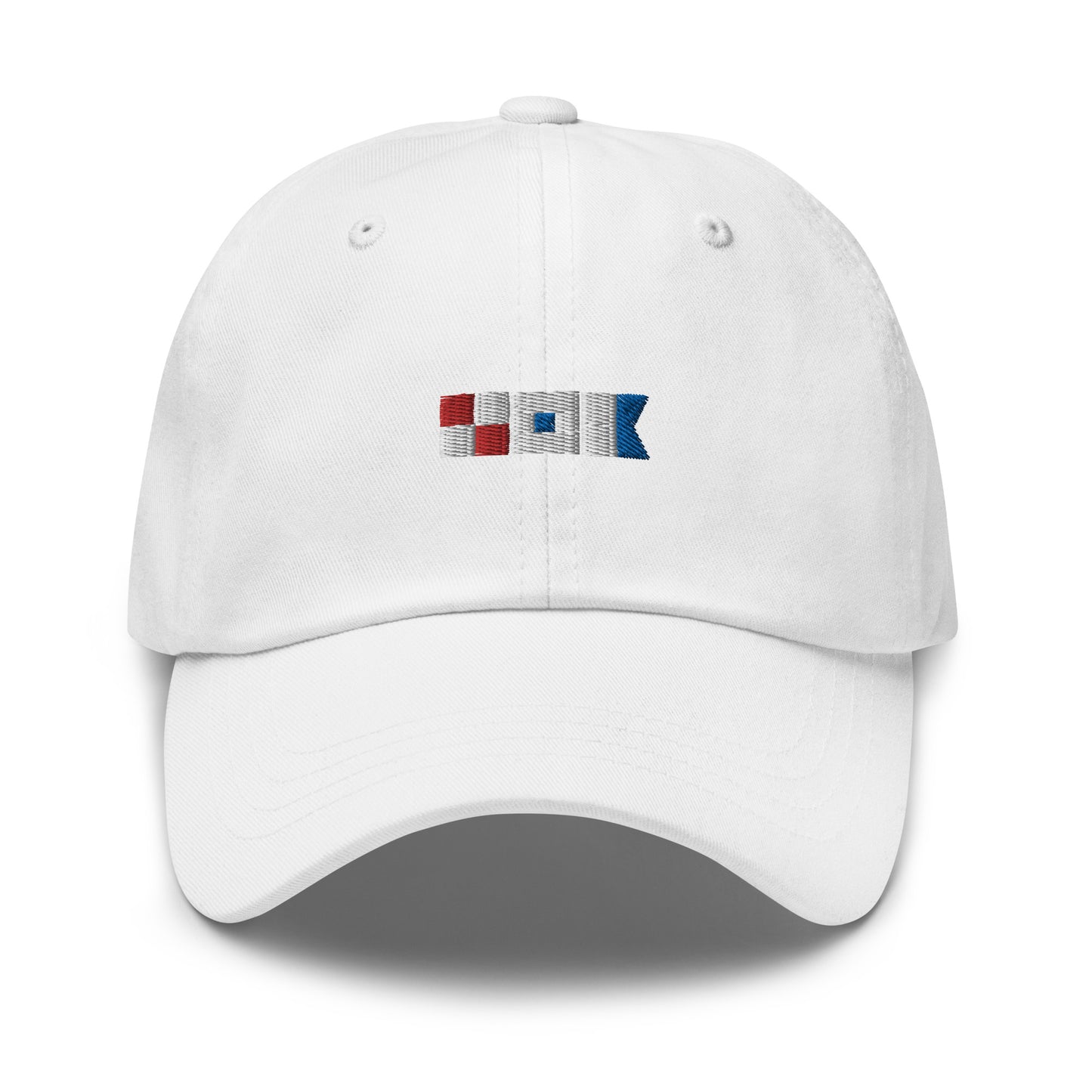 USA Nautical Flags Embroidered Baseball Cap