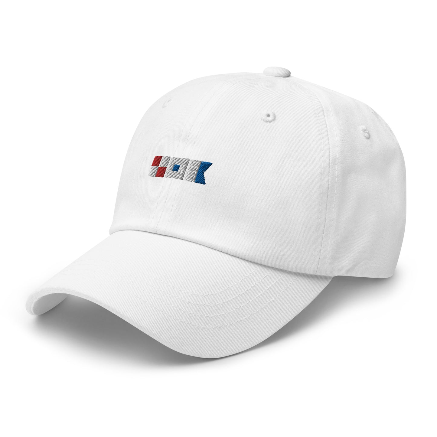 USA Nautical Flags Embroidered Baseball Cap