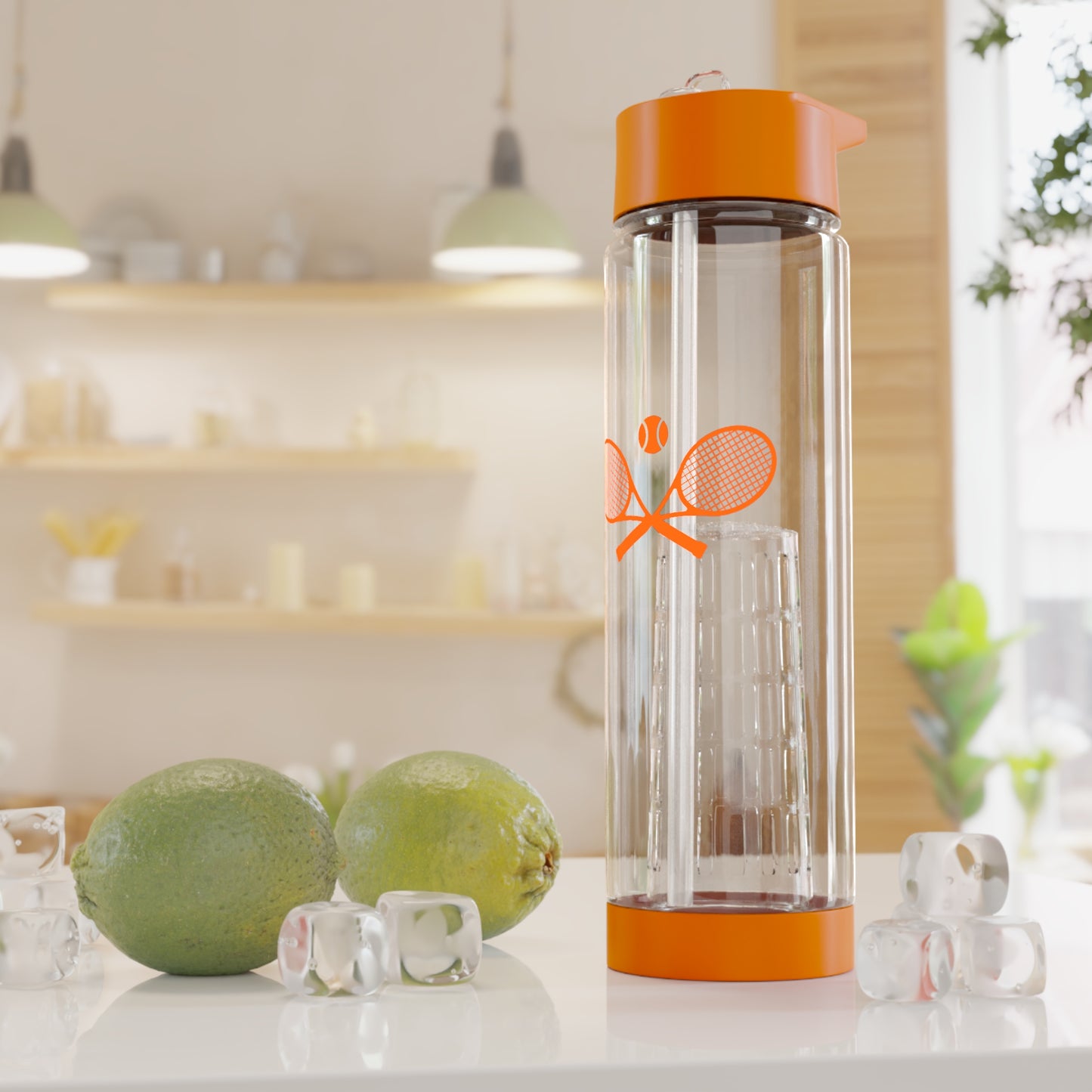 Tennis Infuser Water Bottle