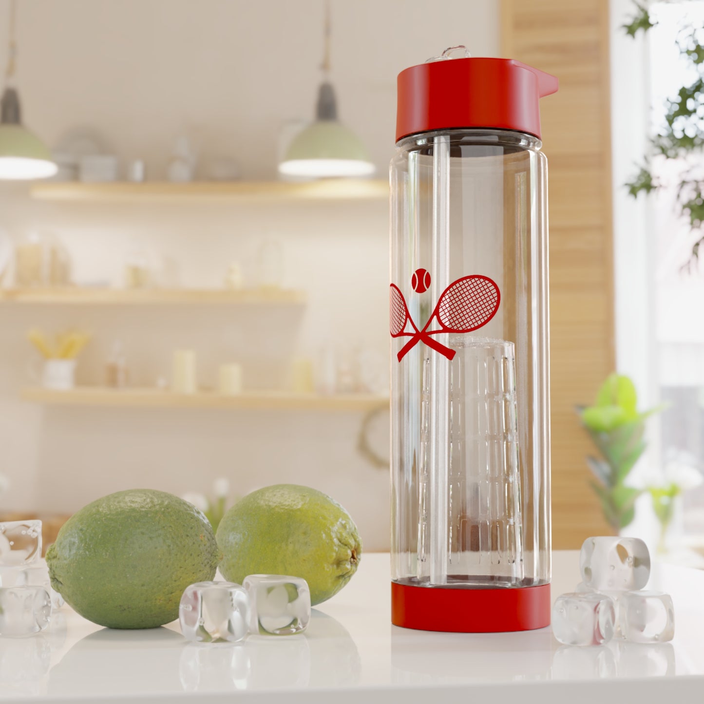 Tennis Infuser Water Bottle