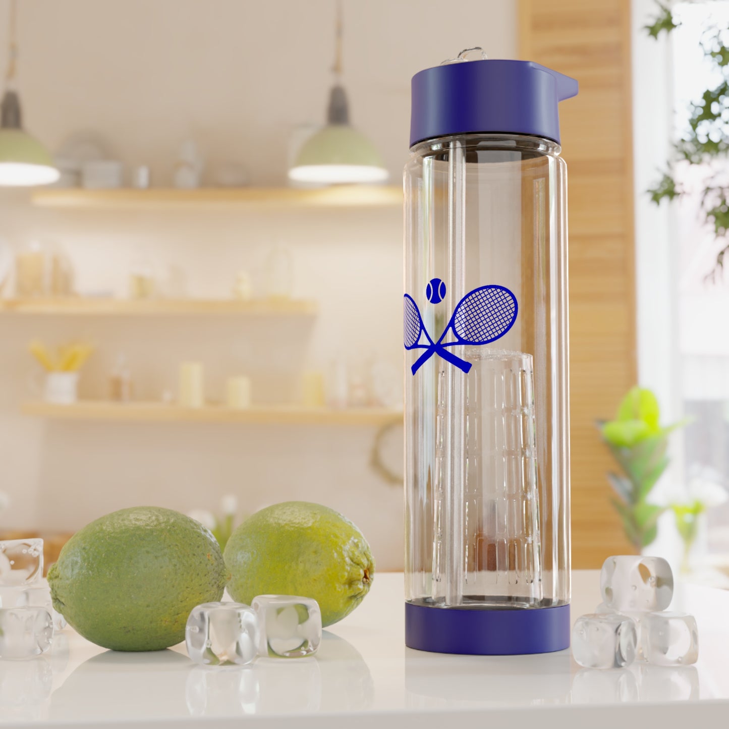 Tennis Infuser Water Bottle