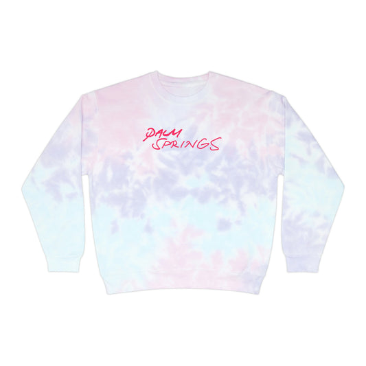 Palm Springs Tie Dye Sweatshirt